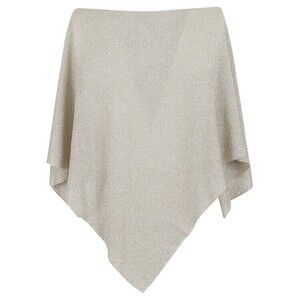 Charlott Lurex Platino Sweater - NWT